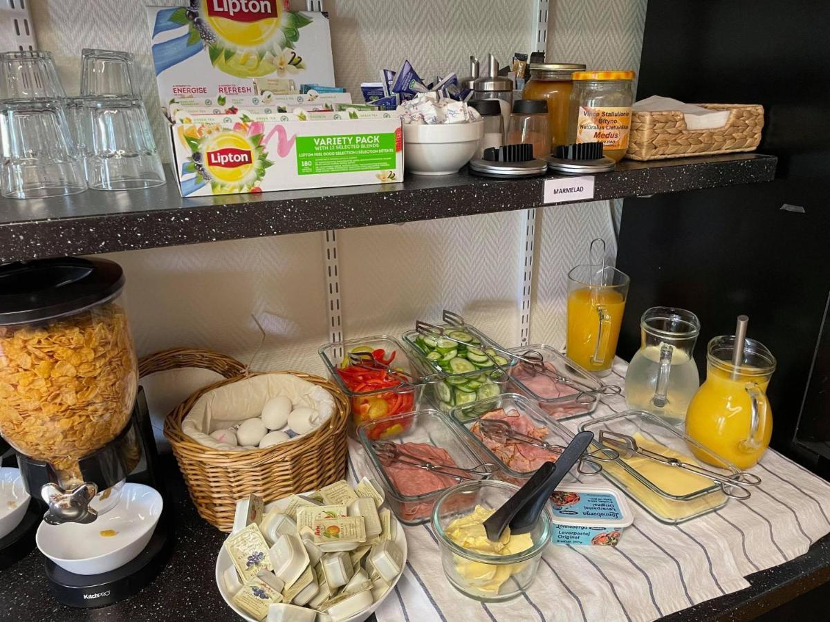 Bralanda Hotell Och Vandrarhem Eksteriør bilde