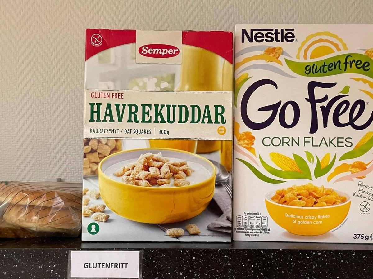 Bralanda Hotell Och Vandrarhem Eksteriør bilde