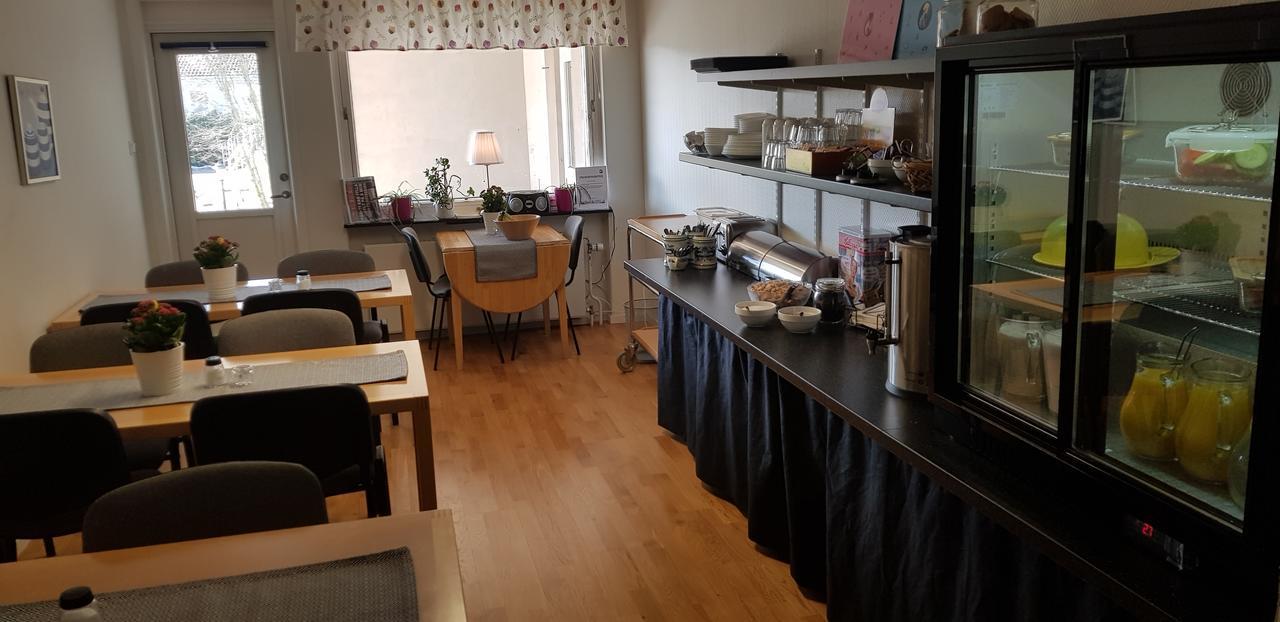 Bralanda Hotell Och Vandrarhem Eksteriør bilde